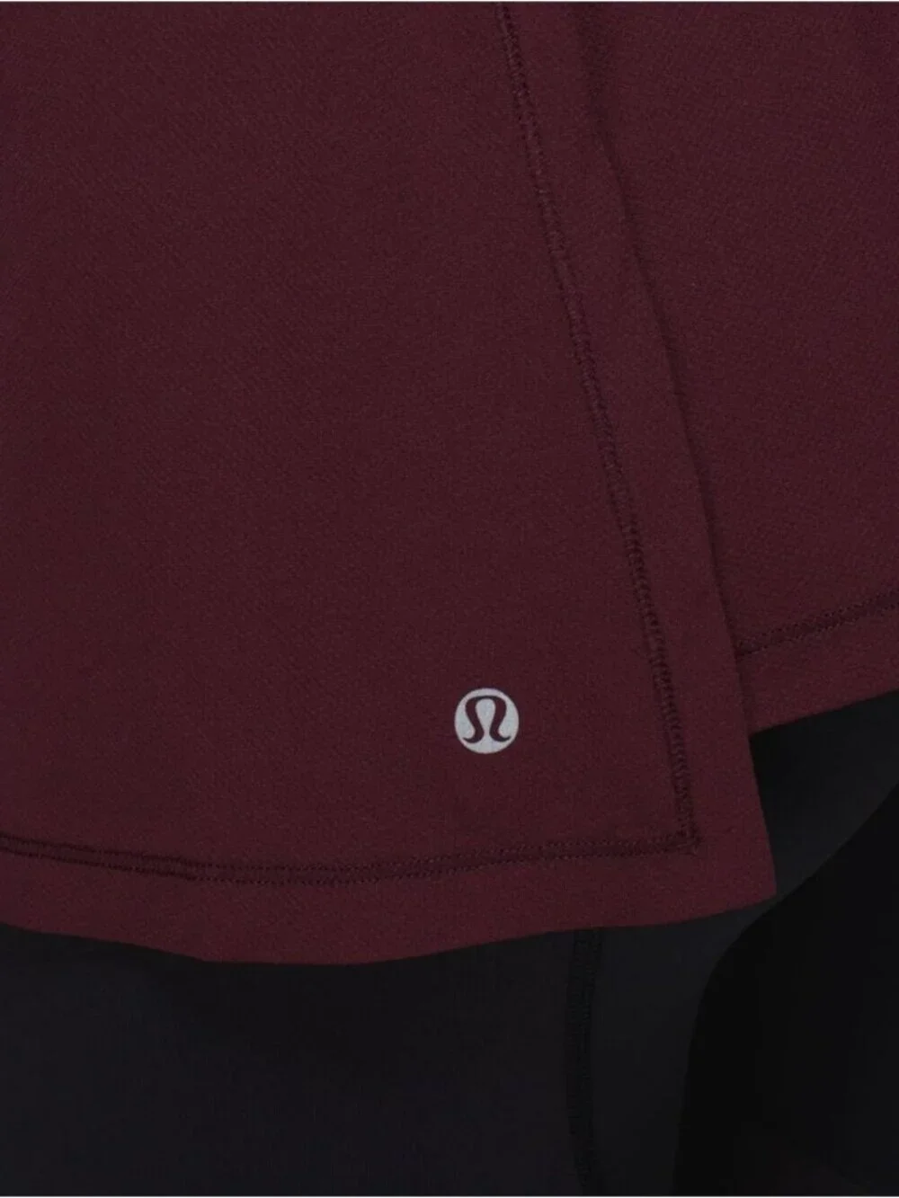 Lululemon Wrapper's Delight Tank Bordeaux Drama